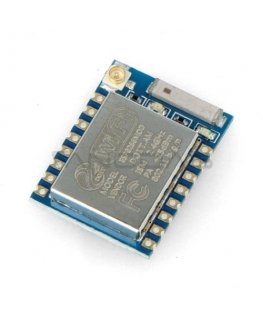 OEM WiFi module ESP-07 ESP8266 Black - 9 GPIO, ADC