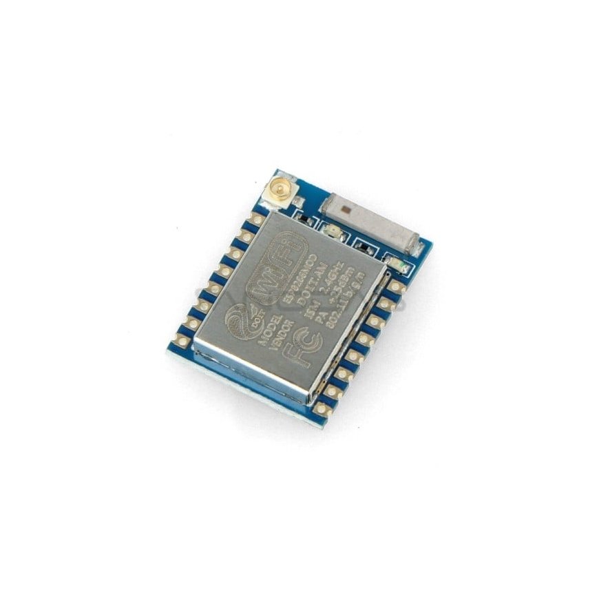 Oem WiFi moodul ESP-07 ESP8266 Must - 9 GPIO, ADC