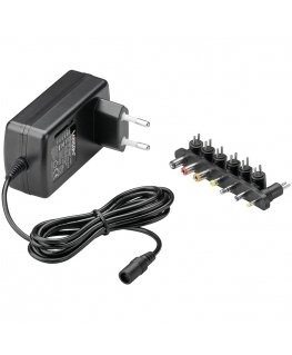 Goobay GB54799 toiteadapter ja vaheldi Hoonesisene Must