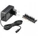 Goobay GB54799 toiteadapter ja vaheldi Hoonesisene Must Goobay GB54799 toiteadapter ja vaheldi Hoonesisene Must