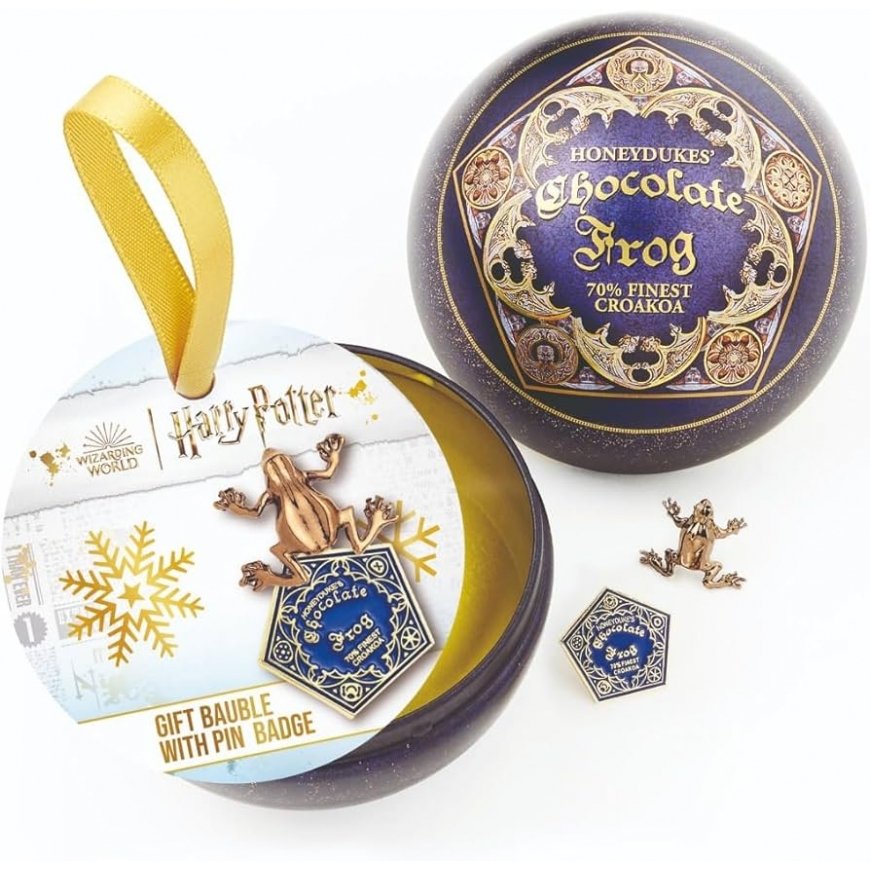 Carat Shop Harry Potter šokoladinio varlės segtukas