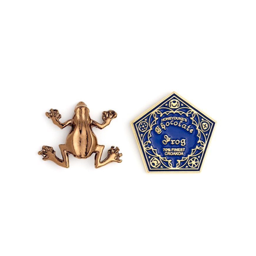 Carat Shop Harry Potter šokoladinio varlės segtukas – 2