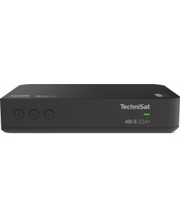 TechniSat HD-S 224+ Palydovinė Juoda