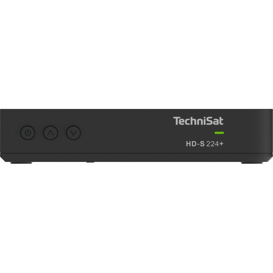 TechniSat HD-S 224+ Satelliitti musta – 2