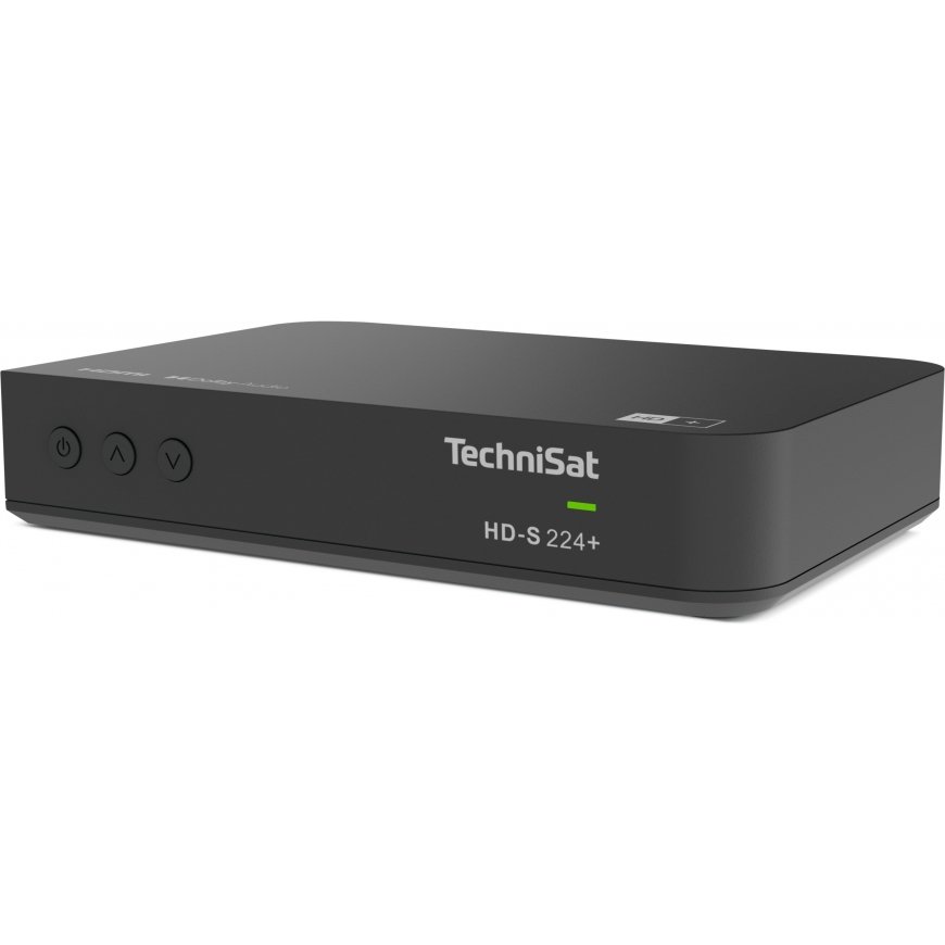 TechniSat HD-S 224+ Satellite Black – 3