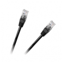Qoltec võrgu patchcord kaabel, UTP | CAT6 | Kiirus 1Gb/s | LAN | 100m | must Qoltec võrgu patchcord kaabel, UTP | CAT6 | Kiirus 1Gb/s | LAN | 100m | must