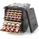 Hendi Catering Thermal Insulated Container Profi Line for 9 Trays 600x400 mm 128 l Hendi Catering Thermal Insulated Container Profi Line for 9 Trays 600x400 mm 128 l