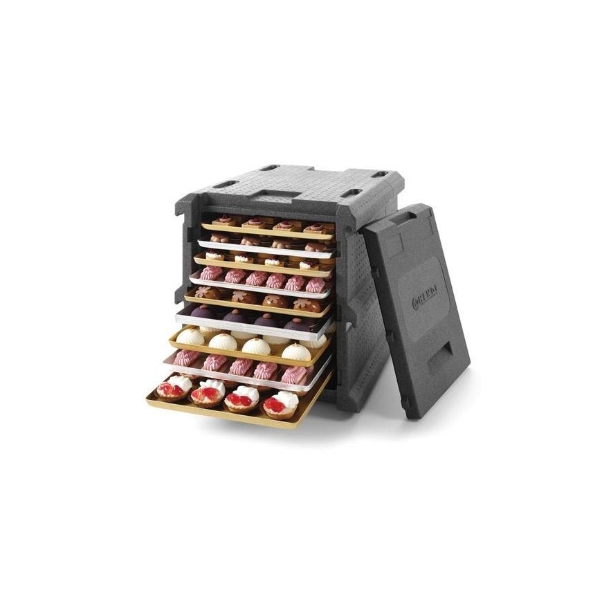 Hendi Catering Thermal Insulated Container Profi Line for 9 Trays 600x400 mm 128 l – 2
