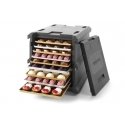 Hendi Catering Thermal Insulated Container Profi Line for 9 Trays 600x400 mm 128 l Hendi Catering Thermal Insulated Container Profi Line for 9 Trays 600x400 mm 128 l