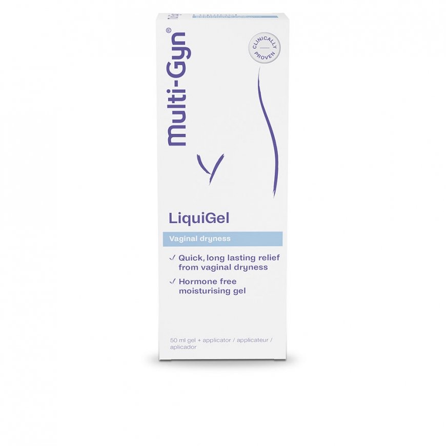 MULTI-GYN LIQUIGEL quickly alleviates and treats vaginal dryness 50 ml