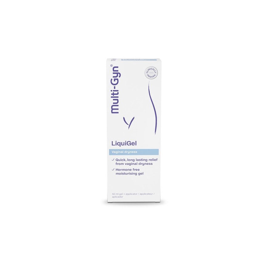 MULTI-GYN LIQUIGEL quickly alleviates and treats vaginal dryness 50 ml – 2