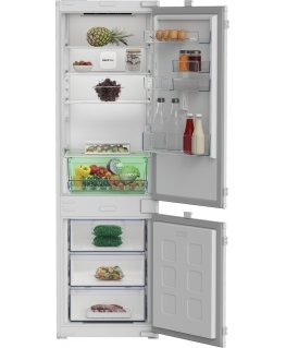 Beko B3BCNA294HS külmik-sügavkülmik Sisseehitatud 270 l E Valge