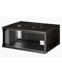 Digitus DN-49201 lentyna 4U Sieninis stovas Juoda
