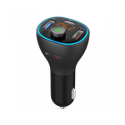 Automobiļu FM pārveidotājs 2×USB-A 1×USB-C microSD 12V 24V amio-04652 Automobiļu FM pārveidotājs 2×USB-A 1×USB-C microSD 12V 24V amio-04652