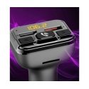 Automobiļu FM raidītājs 1×USB-A 1×USB-C 12V 24V amio-04656 Automobiļu FM raidītājs 1×USB-A 1×USB-C 12V 24V amio-04656