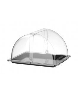Hendi Display Tray Buffet with Roll-Top Lid GN 1/2