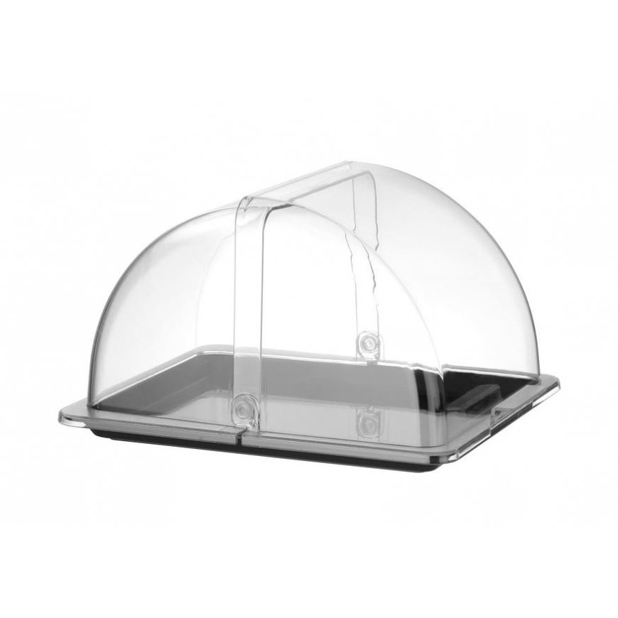 Hendi Display Tray Buffet with Roll-Top Lid GN 1/2