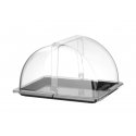 Hendi Display Tray Buffet with Roll-Top Lid GN 1/2 Hendi Display Tray Buffet with Roll-Top Lid GN 1/2