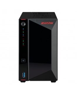 Asustor AS5402T võrkupääsu- ja varundusserver NAS Intel® Celeron® N5105 4 GB DDR4 0 TB ADM Must