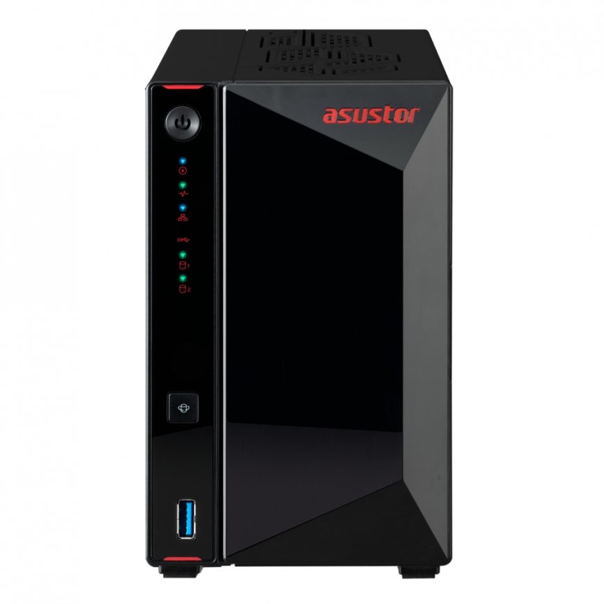 Asustor AS5402T datu uzglabāšanas serveris NAS