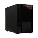 Asustor AS5402T сервер хранения / NAS сервер Процессор Intel® Celeron® N5105 4 GB DDR4 0 TB ADM Черн Asustor AS5402T сервер хранения / NAS сервер Процессор Intel® Celeron® N5105 4 GB DDR4 0 TB ADM Черн