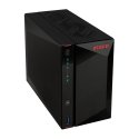 Asustor AS5402T datu uzglabāšanas serveris NAS Intel® Celeron® N5105 4 GB DDR4 0 TB ADM Melns Asustor AS5402T datu uzglabāšanas serveris NAS Intel® Celeron® N5105 4 GB DDR4 0 TB ADM Melns