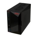 Asustor AS5402T võrkupääsu- ja varundusserver NAS Intel® Celeron® N5105 4 GB DDR4 0 TB ADM Must Asustor AS5402T võrkupääsu- ja varundusserver NAS Intel® Celeron® N5105 4 GB DDR4 0 TB ADM Must