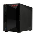 Asustor AS5402T сервер хранения / NAS сервер Процессор Intel® Celeron® N5105 4 GB DDR4 0 TB ADM Черн Asustor AS5402T сервер хранения / NAS сервер Процессор Intel® Celeron® N5105 4 GB DDR4 0 TB ADM Черн