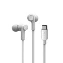 Belkin ROCKSTAR Kõrvaklapid Juhtmega ühendatud Kõrvasisene Kõned/muusika USB tüüp-C Valge Belkin ROCKSTAR Kõrvaklapid Juhtmega ühendatud Kõrvasisene Kõned/muusika USB tüüp-C Valge