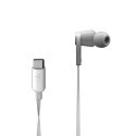 Belkin ROCKSTAR Kuulokkeet Langallinen In-ear Puhelut/Musiikki USB Type-C Valkoinen Belkin ROCKSTAR Kuulokkeet Langallinen In-ear Puhelut/Musiikki USB Type-C Valkoinen