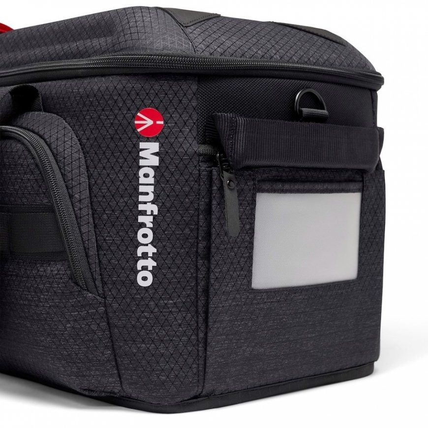 Manfrotto Pro-Light Kurjersoma Melns – 5