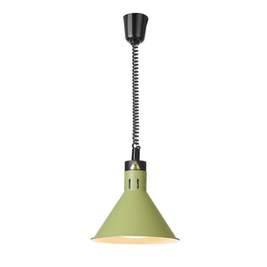 Hendi Kõrgläbimõõdetav tasakaalu lamp 275 mm, 250 W - roheline – 2