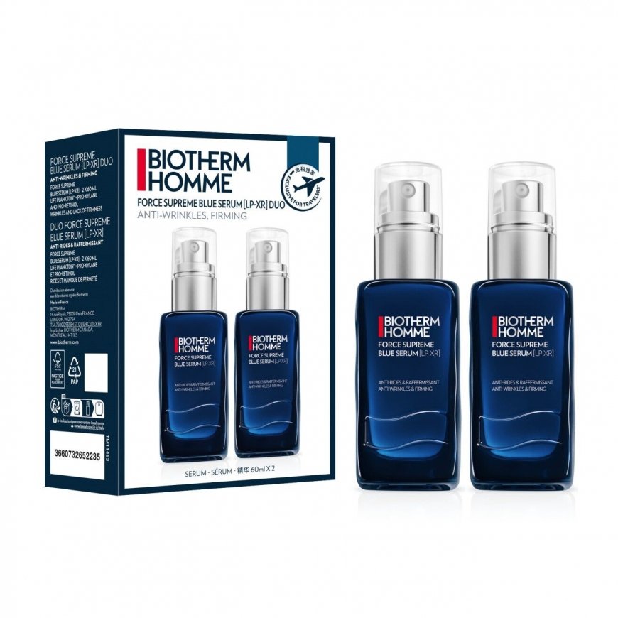 Biotherm Force Supreme Serum Duo Set