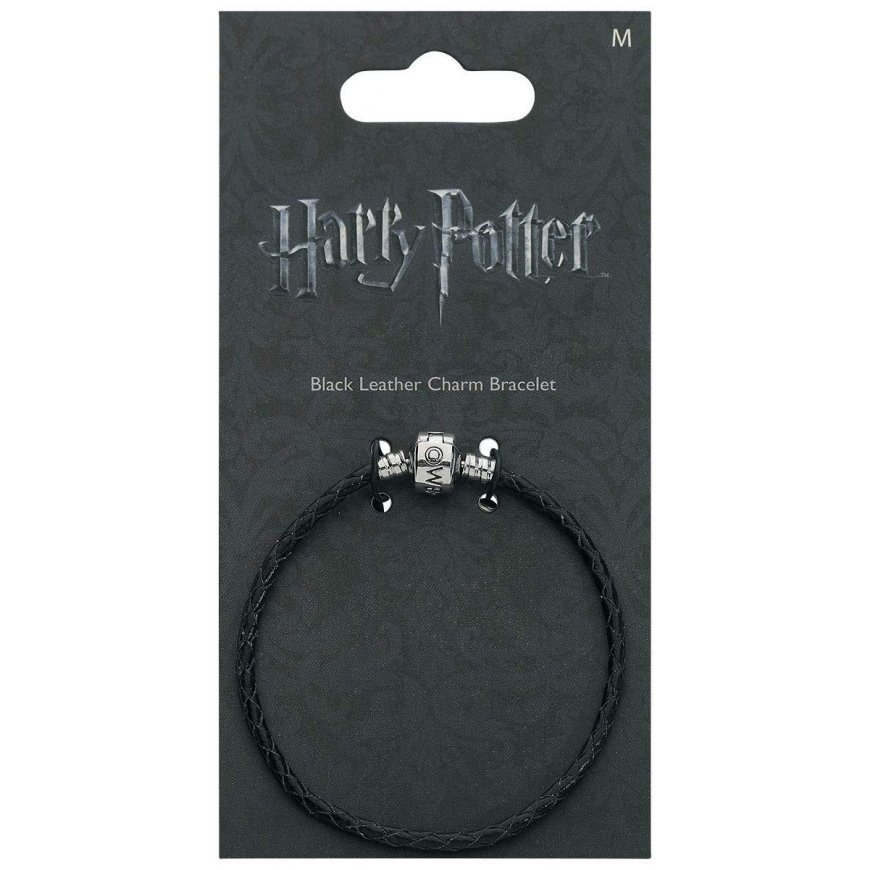 Ceļojumu The Carat Shop Harry Potter melnais ādas šarmu rokassprādze – 2