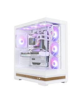 Zalman P40 NAMU WHITE Midi Tower