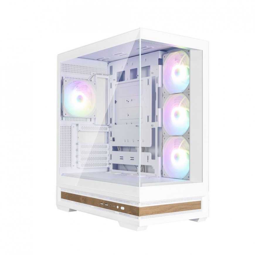 Zalman P40 NAMU WHITE Midi Tower – 2