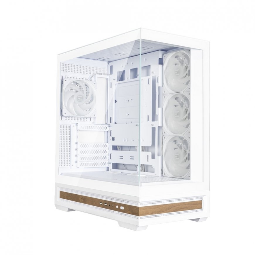 Zalman P40 NAMU WHITE Midi Tower Valkoinen – 3
