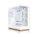 Zalman P40 NAMU WHITE Midi Tower Valkoinen