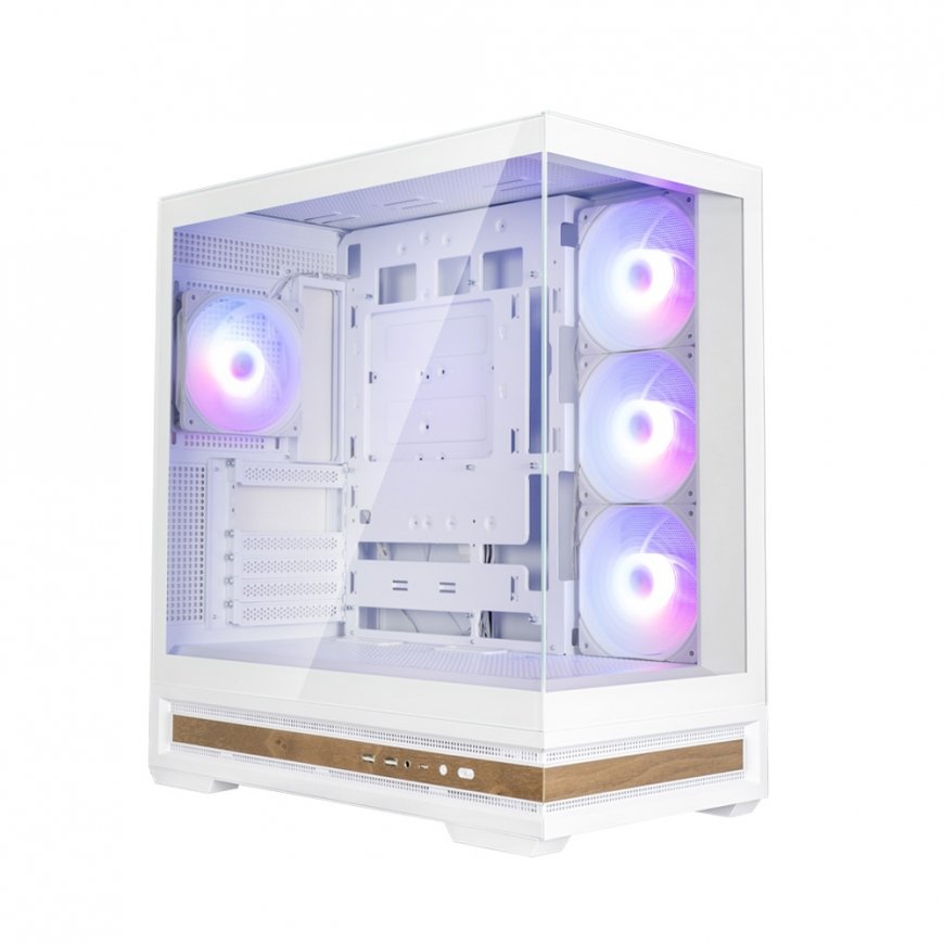 Zalman P40 NAMU WHITE Midi Tower – 4