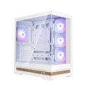 Zalman P40 NAMU WHITE Midi Tower Valkoinen