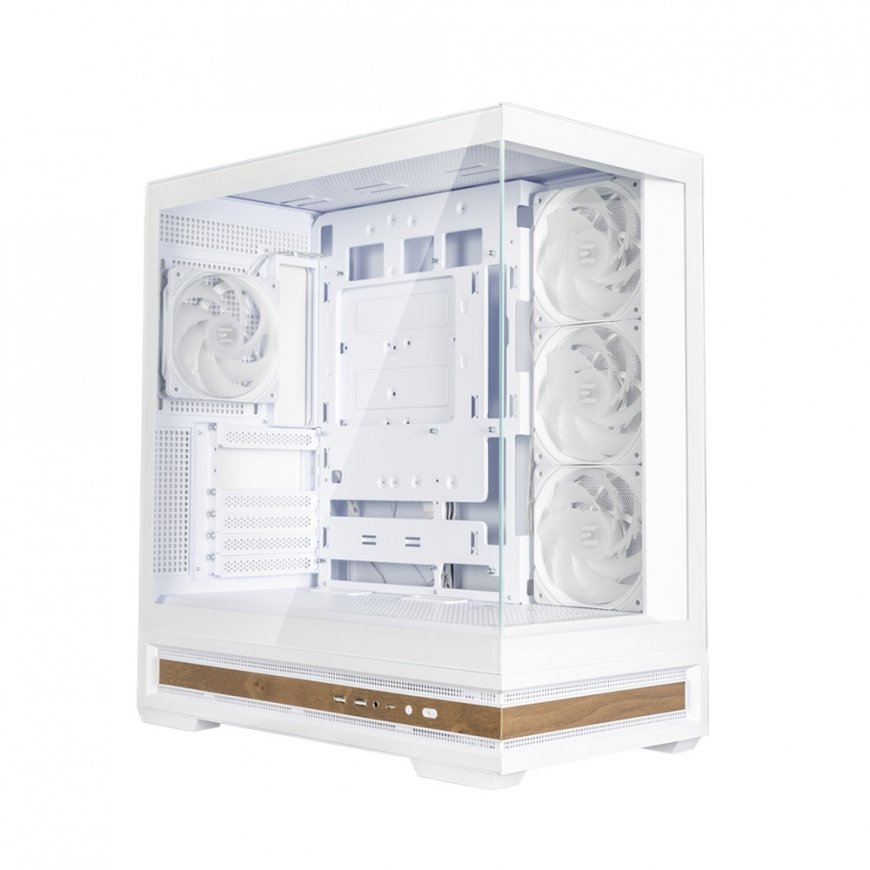 Zalman P40 NAMU WHITE Midi Tower – 5