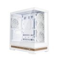 Zalman P40 NAMU WHITE Midi Tower Valkoinen