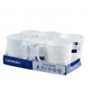 Set of mugs for 6 people Trianon 290 ml LUMINARC Set of mugs for 6 people Trianon 290 ml LUMINARC