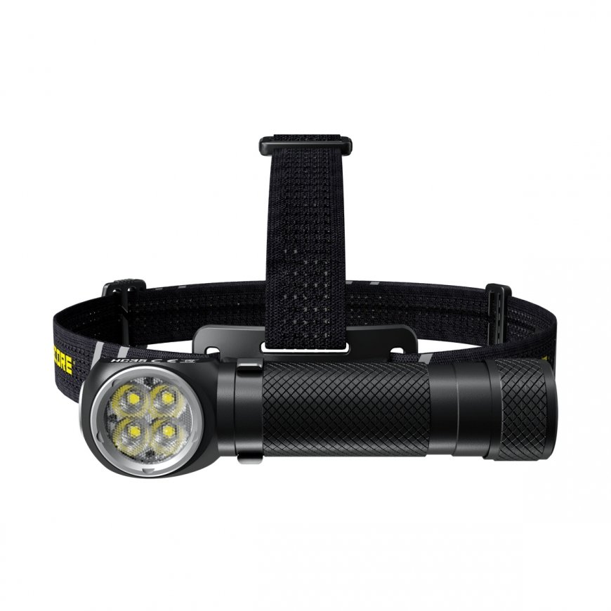 Nitecore HC35 Melns Pieres lukturis LED