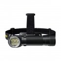 Nitecore HC35 musta Taskulamppu otsanauhalla LED