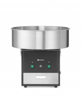 Hendi Suhkruvatti masin ilma kaaneta 52 cm 1130 W - must