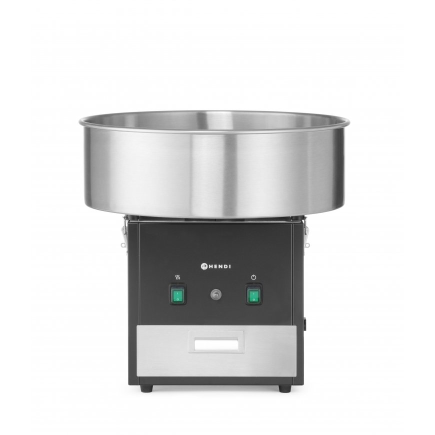 Hendi Cotton Candy Machine Without Lid 52 cm 1130 W - black