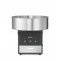 Hendi Cotton Candy Machine Without Lid 52 cm 1130 W - black Hendi Cotton Candy Machine Without Lid 52 cm 1130 W - black