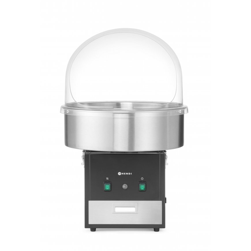 Hendi Cotton Candy Machine Without Lid 52 cm 1130 W - black – 2