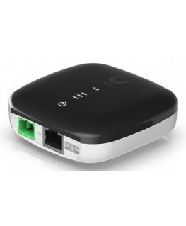Ubiquiti WaveFiber ONU meediakonverter 2488 Mbit/s 1490 nm Must, Valge